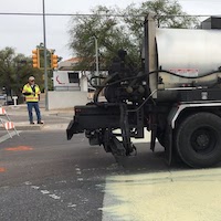 Cool Pavement Application