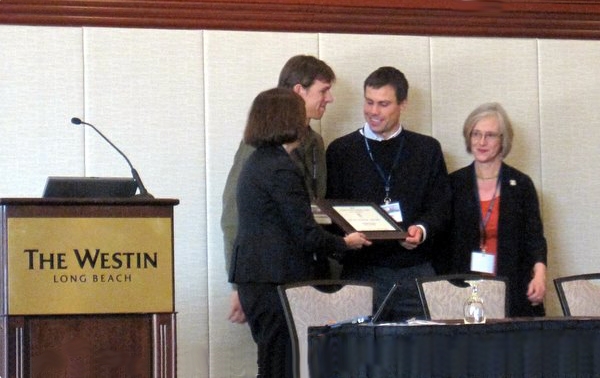 TRF2011_PaperAward_0.jpg